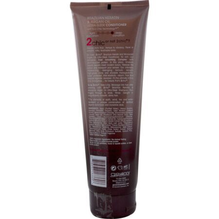 Giovanni 2chic® Condicionador Ultra-Elegante 250ml – Cabelos Macios e Brilhantes — foto 2