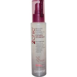 Giovanni Cosmetics 2chic® Óleo de Argan e Keratina Protetor Térmico 118 ml - Brilho e Proteção Capilar