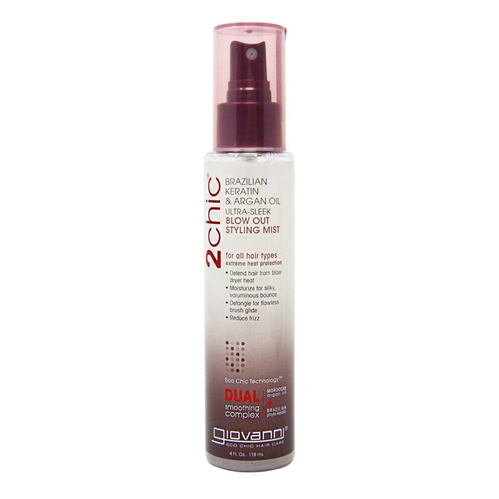 Giovanni 2chic® Modelador de Cabelo em Névoa de Spray - 118mL: Definição e Controle para Seus Fios