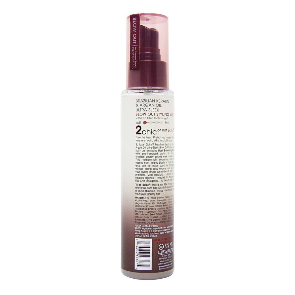 Giovanni 2chic® Modelador de Cabelo em Névoa de Spray - 118mL: Definição e Controle para Seus Fios - Imagem 2