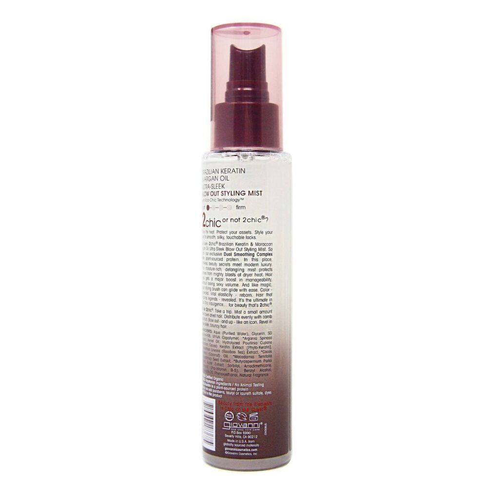 Giovanni 2chic® Modelador de Cabelo em Névoa de Spray - 118mL: Definição e Controle para Seus Fios - Imagem 3