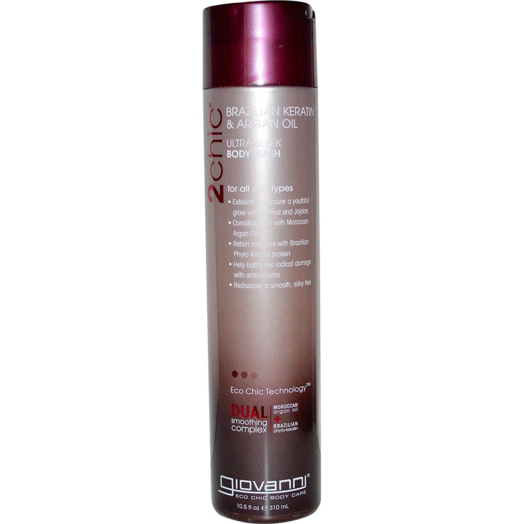 Giovanni 2chic® Sabonete Líquido Corporal Ultra-Luxuoso - 310ml | Limpeza Profunda e Nutrição