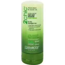 Giovanni Cosmetics Máscara Capilar Ultra-Hidratante 2chic Abacate e Azeite de Oliva 147ml - Nutrição Profunda