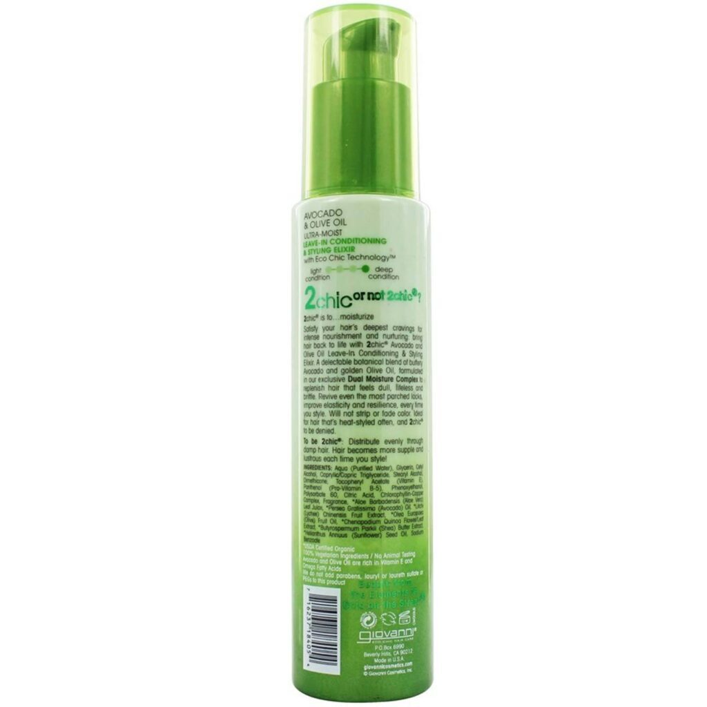 Giovanni Cosmetics DevaCurl Deixar 2chic Condicionador Condicionado Profundo 4000 Oz (1183ml) - Cabelos Sedosos - Imagem 2