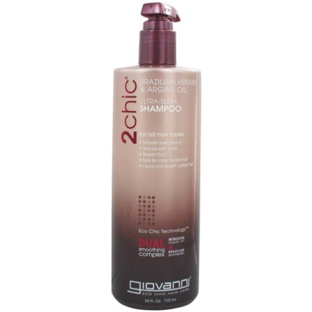 Giovanni Cosmetics, Shampoo Ultra-Elegante 2chic® - 710mL (24 fl oz)