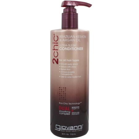 Giovanni Cosmetics 2chic Condtnr Brzln Kerta 24.000 Oz