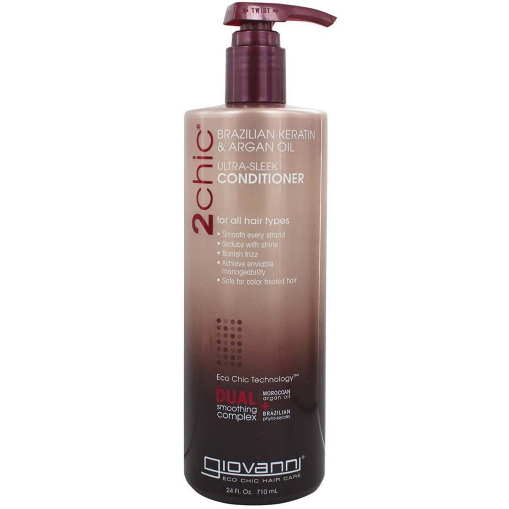 Giovanni Cosmetics 2chic Condicionador Brazilian Keratin 24.000 Oz (680ml)