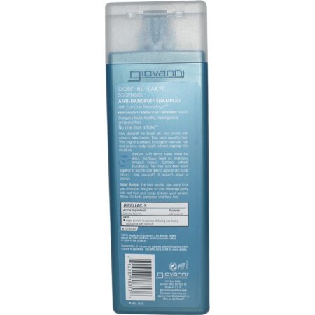 Giovanni Hair Care Products, Shampoo Anti-Caspa - 250 ml - Image 2