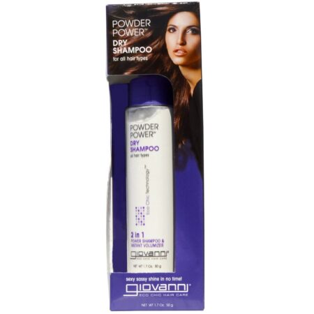 Giovanni Cosmetics, Shampoo em Pó - 1,7 oz (50g)