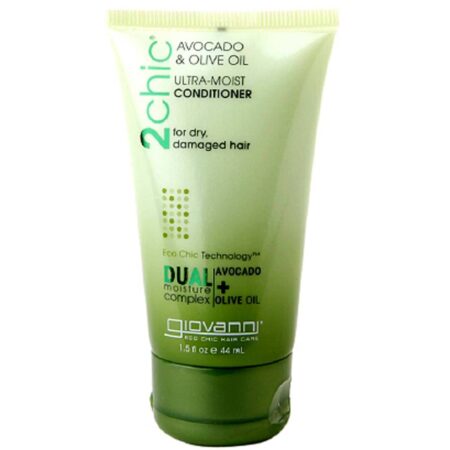 Giovanni Hair Care Products, 2chic® Condicionador ultra-úmido - 44mL (1,5 fl oz)