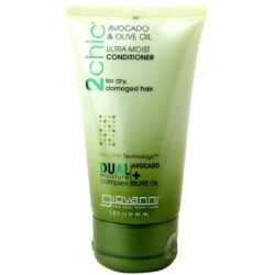 Giovanni 2chic® Condicionador Ultra-Úmido 44ml: Hidratação Profunda para Cabelos Secos