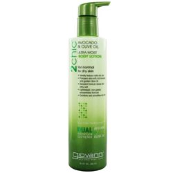 Giovanni Cosmetics 2chic Hidratante Corporal Abacate e Oliva 8.500 Oz - Pele Radiante e Nutritiva