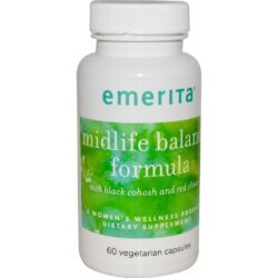 Emerita Midlife Fórmula do Equilíbrio 60 Cápsulas: Bem-Estar para Mulheres