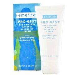 Emerita Pro-Gest Creme Vaginal 56g - Equilíbrio Hormonal e Bem-Estar
