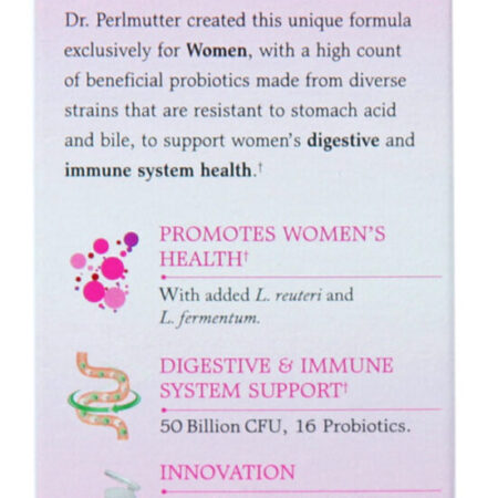 Garden of Life Probióticos para Mulheres - 30 Cápsulas Vegetarianas - Saúde Intestinal - Imagem 9
