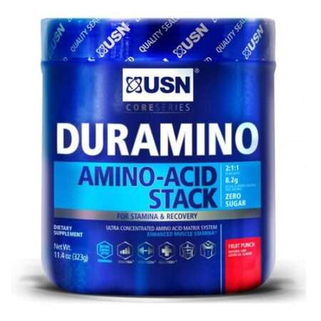 USN Duramino, Fruit Punch - 11.4 oz