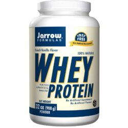 Jarrow Formulas Whey Protein Baunilha 908g - Pura Proteína para Seus Músculos