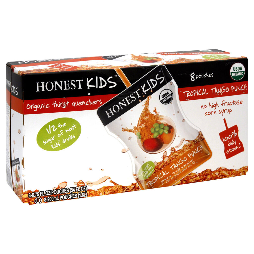 Honest Tea Suco Soco Tropical 8 Unidades - 54.000 ml