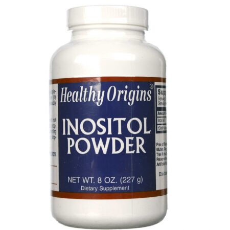 Healthy Origins Inositol pó 8 oz