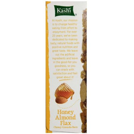 Kashi Chewy Granola Barras mel Almond Linho 6 bares - Image 4