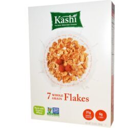 Kashi 7 Cereais Integrais: 10 Caixas Refrescantes de 357g Cada para sua Rotina