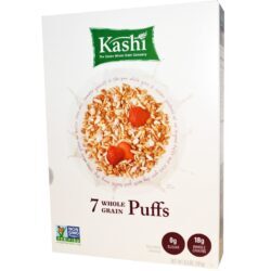 Kashi 7 Grãos Integrais Puffs Cereal 198g: Sabor e Nutrição para sua Rotina