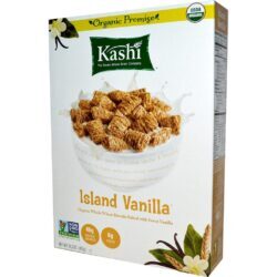 Biscoitos Kashi Trigo Integral Ilha de Baunilha 462g: Sabor e Nutrição Saudável no Brasil