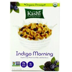 Kashi Orgânico Cereal Indigo Manhã: 10 Caixas de Puro Sabor e Saúde