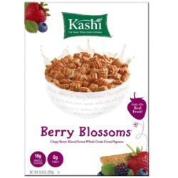 Kashi Praças Cereal Frutas Vermelhas (10 Caixas) - Desjejum Saudável e Delicioso no Brasil