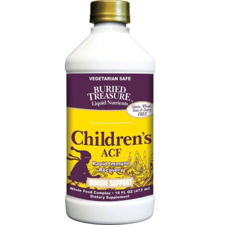 Buried Treasure, Infantil ACF - Suporte de Imunidade - 473mL