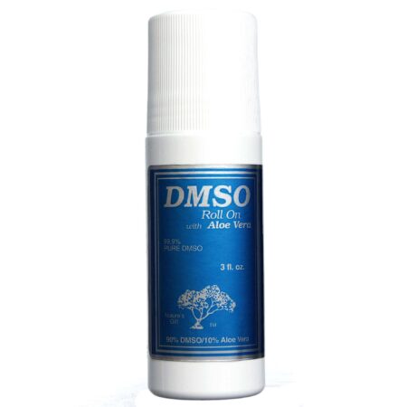 Nature's Gift, DMSO Líquido Roll-On com Aloe Vera - 89 ml