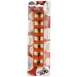 Dancing Paws Pills 2 Go Organizador de Pílulas Laranja - 1 Unidade