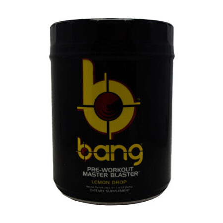 VPX Bang Master Blaster, Gota de limão - 20 servings