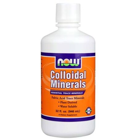 Now Foods, Minerais Coloidais Originais - 946mL