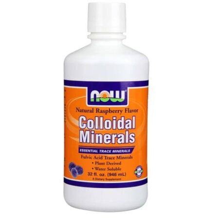 Now Foods, Minerais Coloidais, Framboesa - 946 ml (32 fl oz)