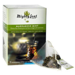Mighty Folha Chá Verde Marrakesh Mint 15.000 Bolsas: Refrescância e Saúde
