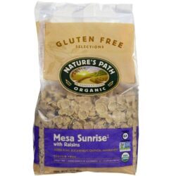 Natures Path Mesa Nascer Flocos com Passas - Pack com 6 - 825g Cada