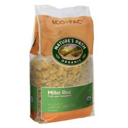 Natures Path Flocos de Arroz e Milhete Orgânicos 907g - Nutrição Integral para o Seu Dia
