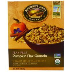 Natures Path Abóbora Linho Além disso Granola 326g Brasil - Pronta Entrega