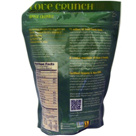 Natures Path Amor Crunch (6 Pack) Crumble de Maçã 6-11,5 oz Bags - Image 2