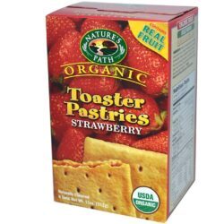 Natures Path Unfrosted Torradeira Doces Berry Morango (Pack 3) - 3 a 6 Caixas