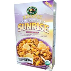 Natures Path Crunchy Vanilla Sunrise Granola 300g