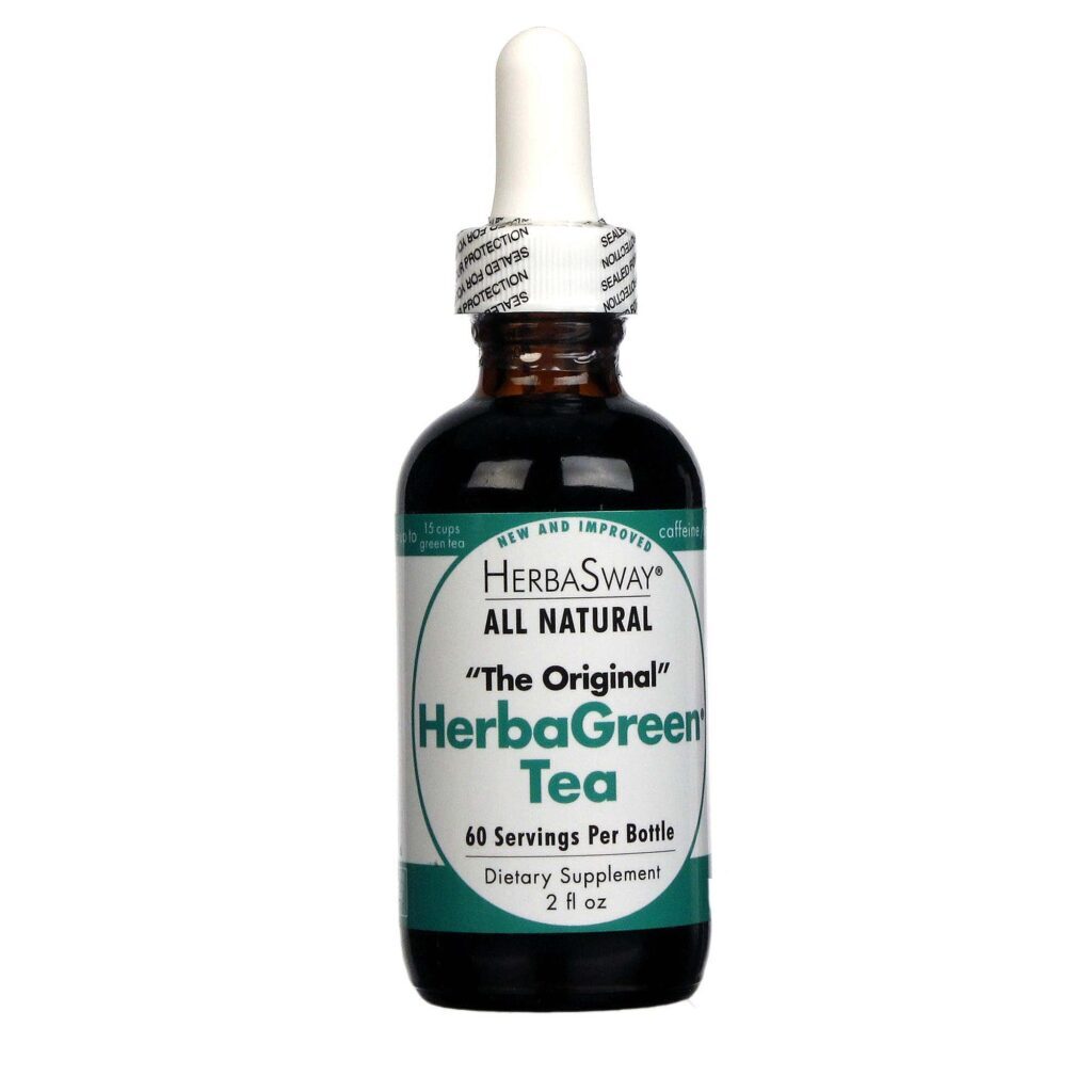Herbasway Lab, Chá Verde HerbaGreen® Original - 60 ml | Antioxidante Poderoso