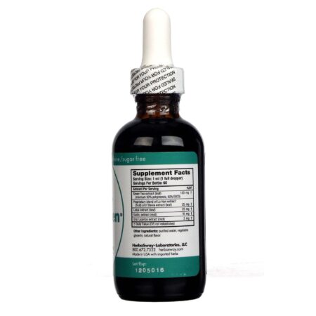 Herbasway Lab, Chá Verde HerbaGreen® Original - 60 ml - Image 2