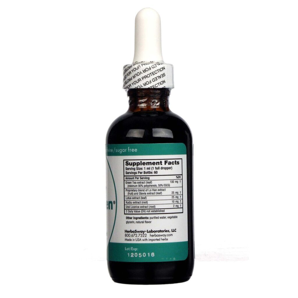Herbasway Lab, Chá Verde HerbaGreen® Original - 60 ml | Antioxidante Poderoso - Imagem 2