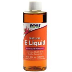 Now Foods Vitamina E Líquida Natural D-Alpha (Base de Azeite) - 120 mL: Antioxidante Essencial para sua Saúde