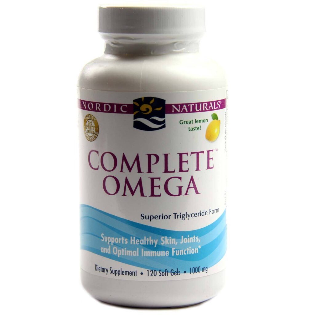 Nordic Naturals Ômega 3.6.9 Completo - 120 Cápsulas para Saúde Integral