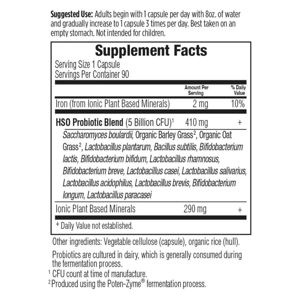 Garden of Life Primal Defense Ultra Probiótico 90 Cápsulas Vegetarianas para Saúde Intestinal - Imagem 6