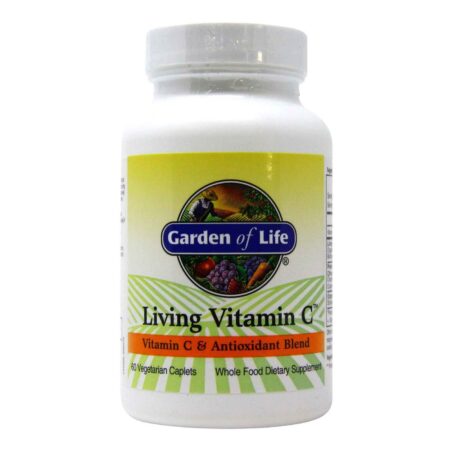 Garden of Life, Living Vitamin C™ - 60 Cápsulas