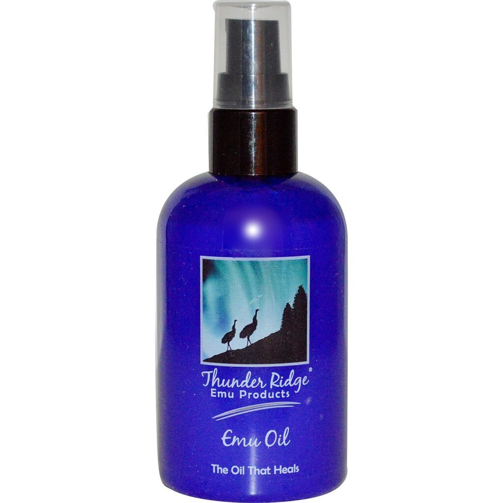 Óleo de Emu Thunder Ridge 112,5 mL: Pureza e Bem-Estar para Sua Pele